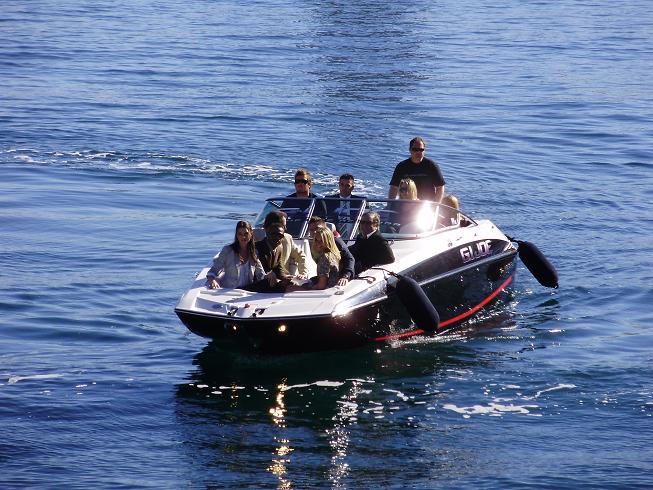 G.I. Joe Boat Arrival